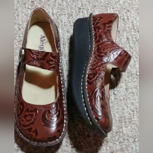 Alegria Tuscany leather shoes